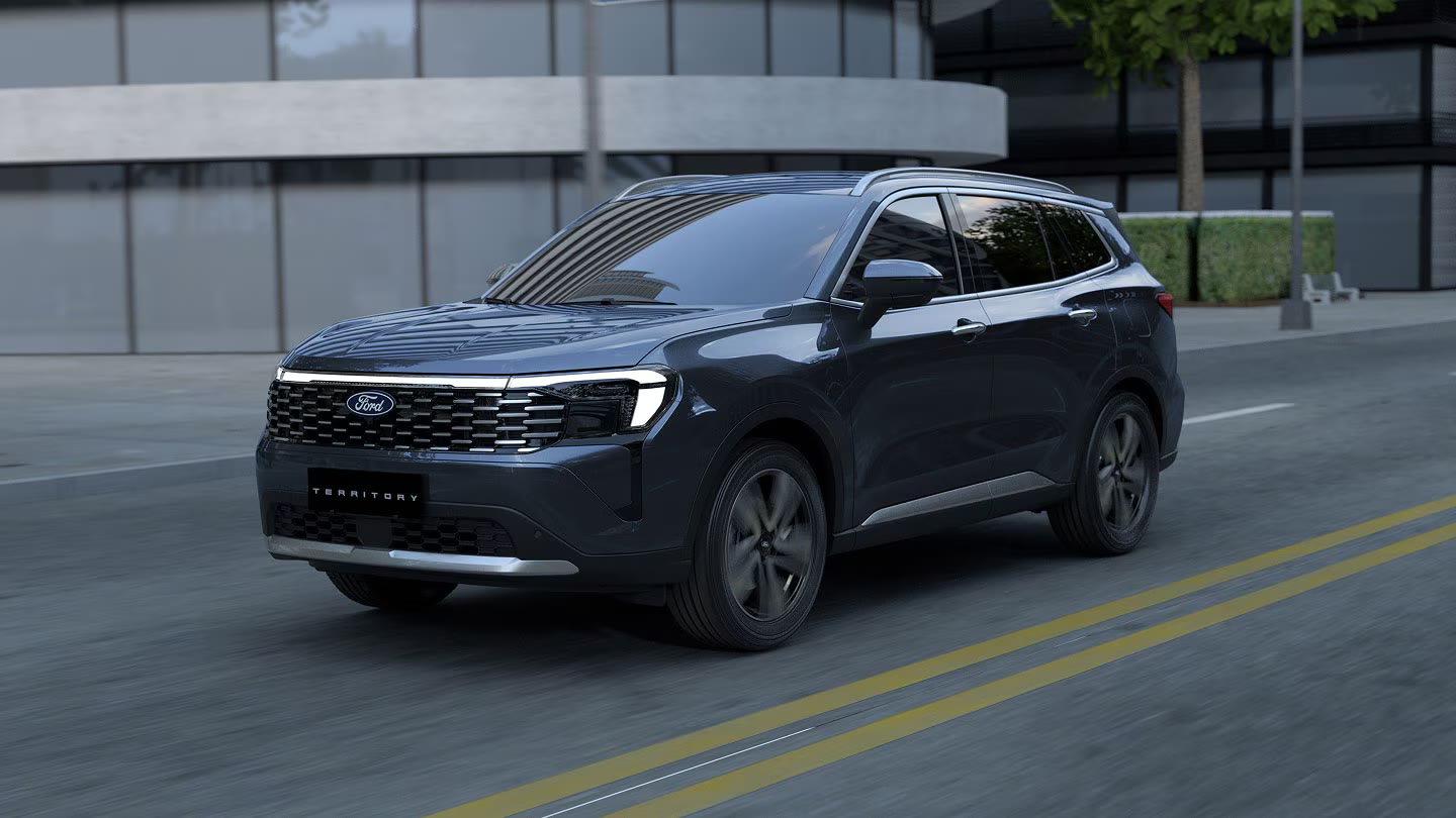 Ford Territory 3